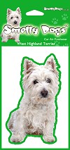 photo of West Highland Terrier Air Freshener